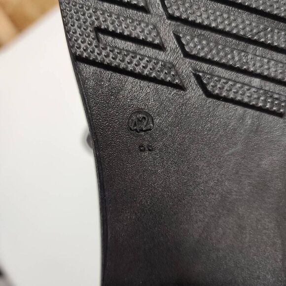 EQUICK Size 11 Women's Combat Boots Lace up Ankle Waterproof Booties anti-slip F - Picture 10 of 10